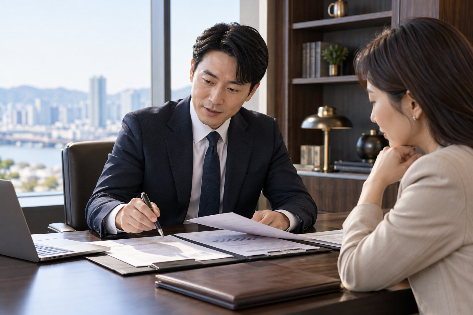 안성 흥신소 상담 — 결과 설명 확인에 관한 AI 설명용 이미지